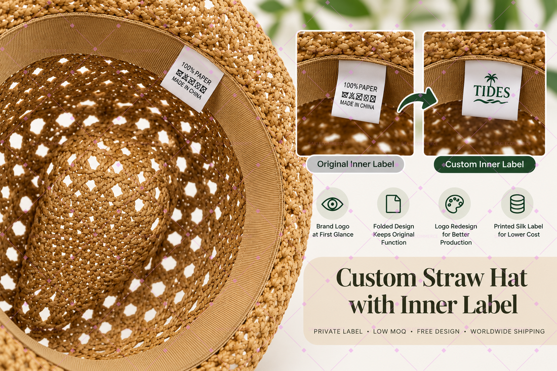 Custom Straw Hat with Inner Label Customer Story