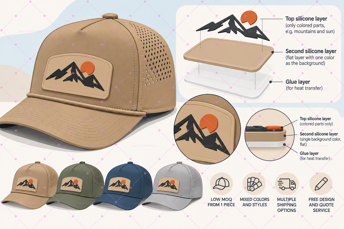 Custom Trucker Hat with Silicone Patch Customer Story
