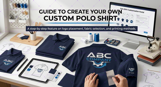 Custom Polo Shirt Manufacturer Guide | Low MOQ Wholesale