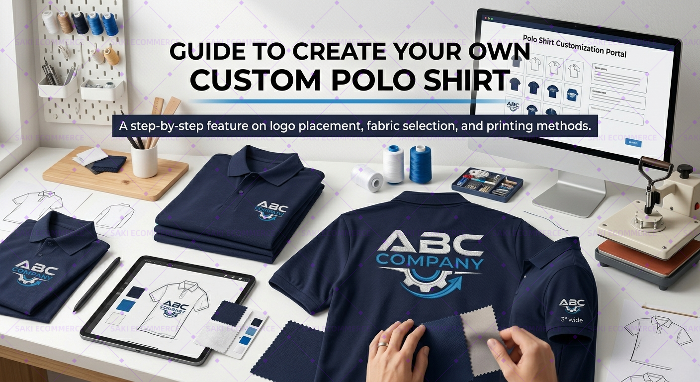 Guide to Create Your Own Custom Polo Shirt