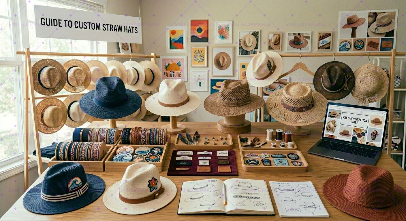 Guide to Create Your Own Custom Straw Hat