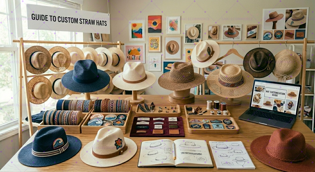 Custom Straw Hat Manufacturer Guide | Low MOQ Wholesale