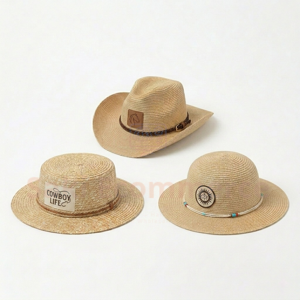 Guide to Create Your Own Custom Straw Hat