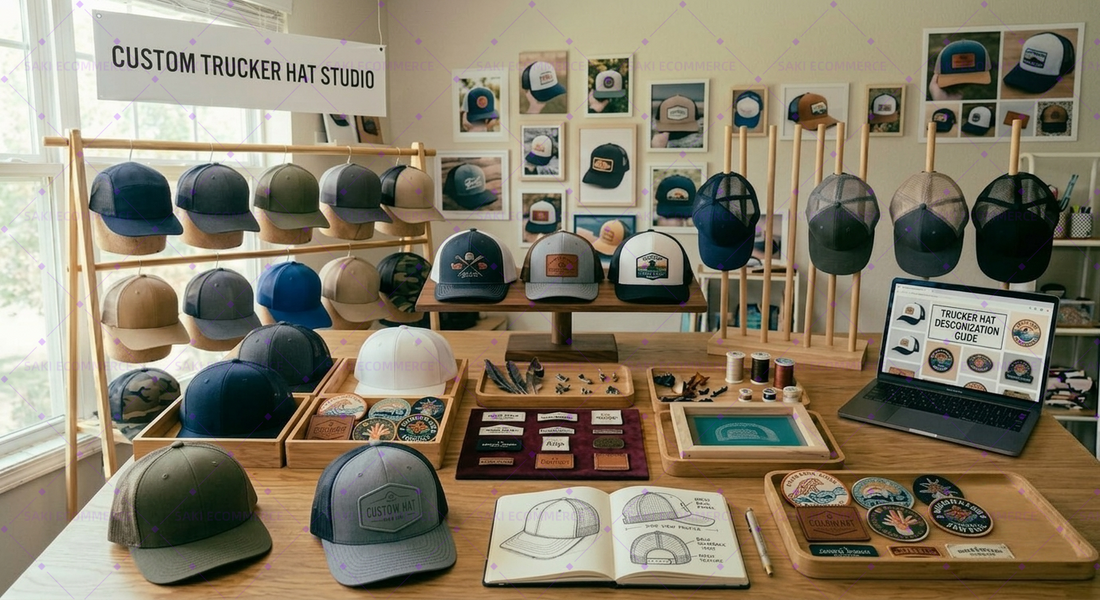 Custom Trucker Hat Manufacturer Guide | Low MOQ Wholesale