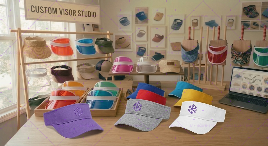 Guide to Create Your Own Custom Visor
