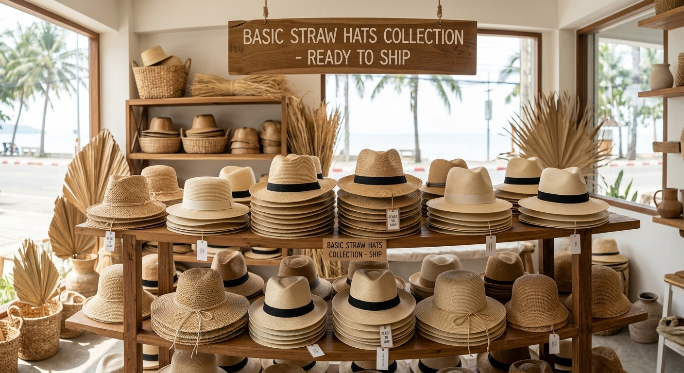 Straw Hats