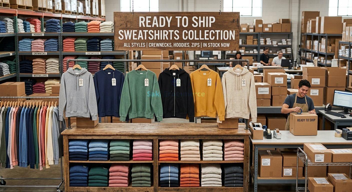 Sweatshirts & Hoodies Collection
