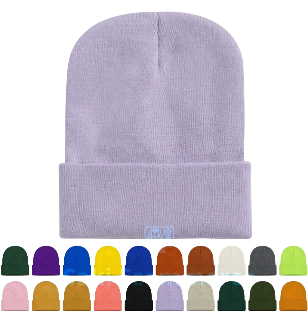 Classic Cuffed Knit Beanie