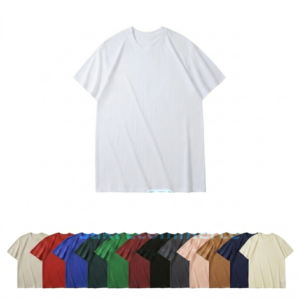 Cotton Blank T-Shirt