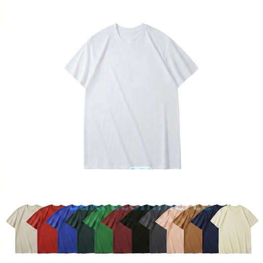 Cotton Blank T-Shirt