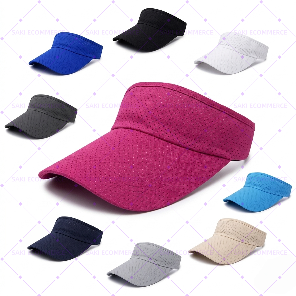 Polyester Quick-Dry Mesh Breathable Visor